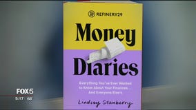 'Money Diaries' become a book