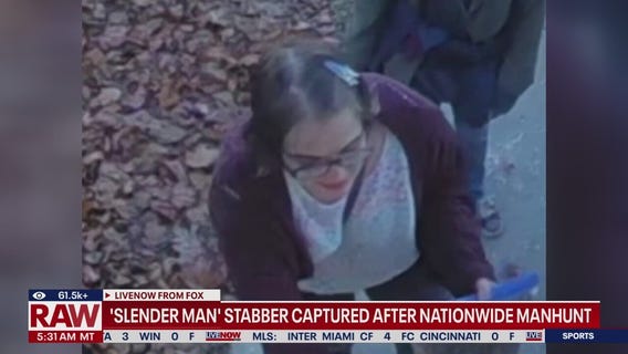 'Slender Man' stabber captured following manhunt