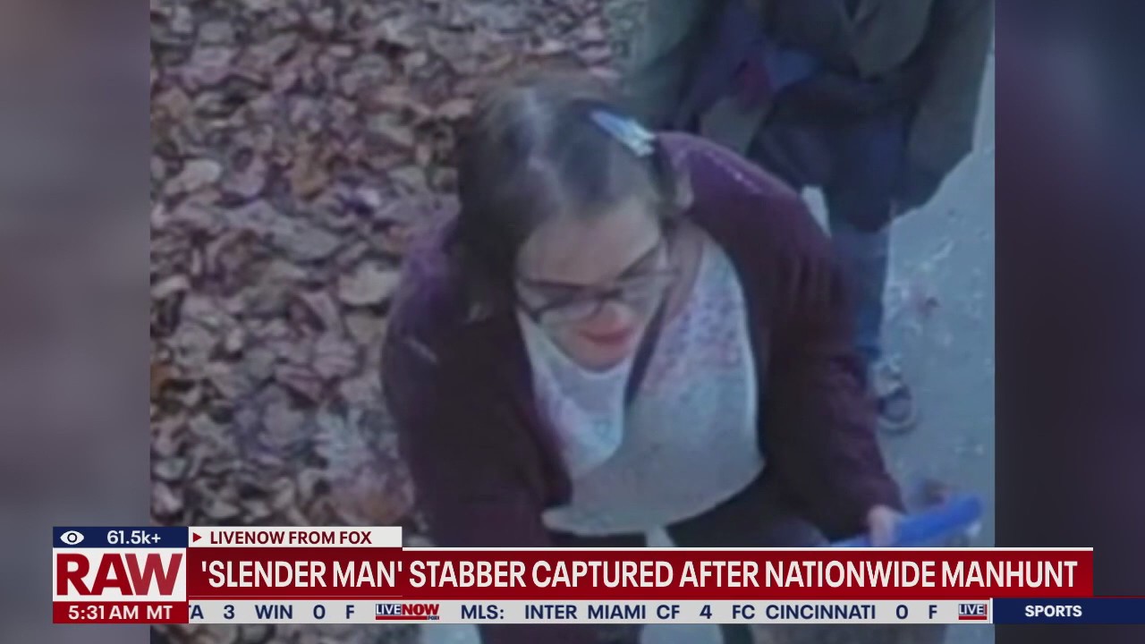 'Slender Man' stabber captured following manhunt
