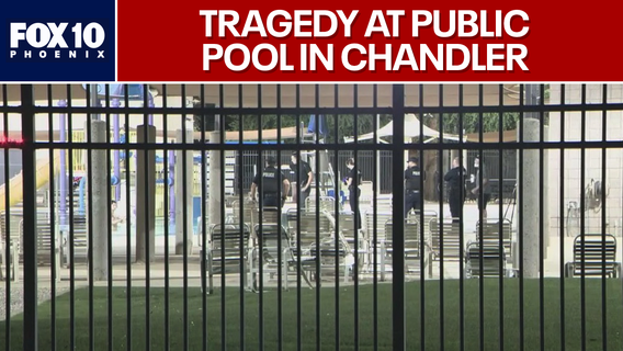 18 lifeguards on duty when boy drowned at Chandler pool, city says