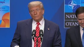 Trump answers question after being called 'daddy'