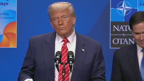 Trump answers question after being called 'daddy'