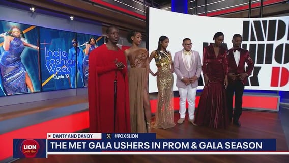 The Met Gala ushers in Prom and Gala Season with Danty and Dandy Fashion