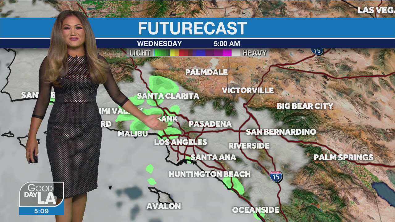Weather Forecast for Wednesday, August 18