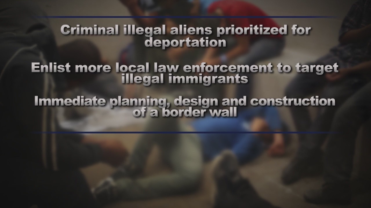 Trump's illegal immigration enforcement plan outlined