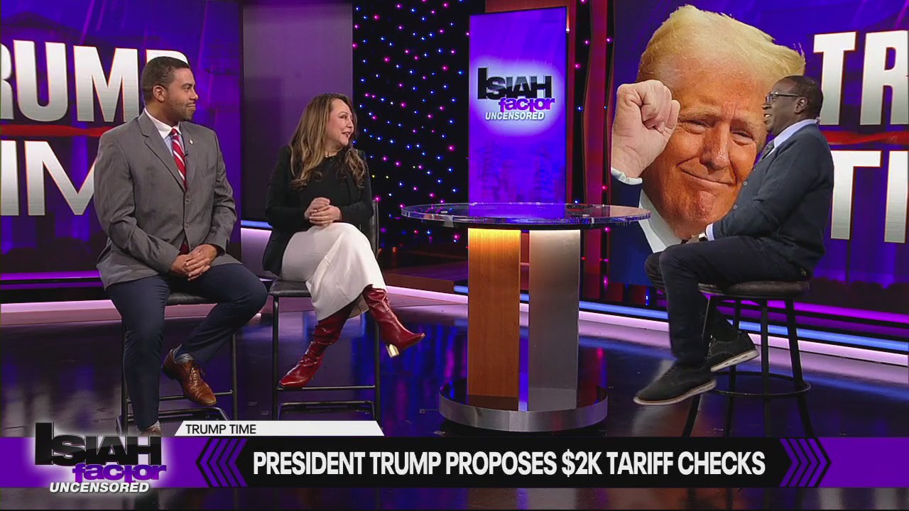 Trump Time: President Trump propose $2,000 tariff checks for some Americans