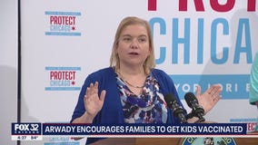 Chicago's top doc encourages families to get kids vaccinated