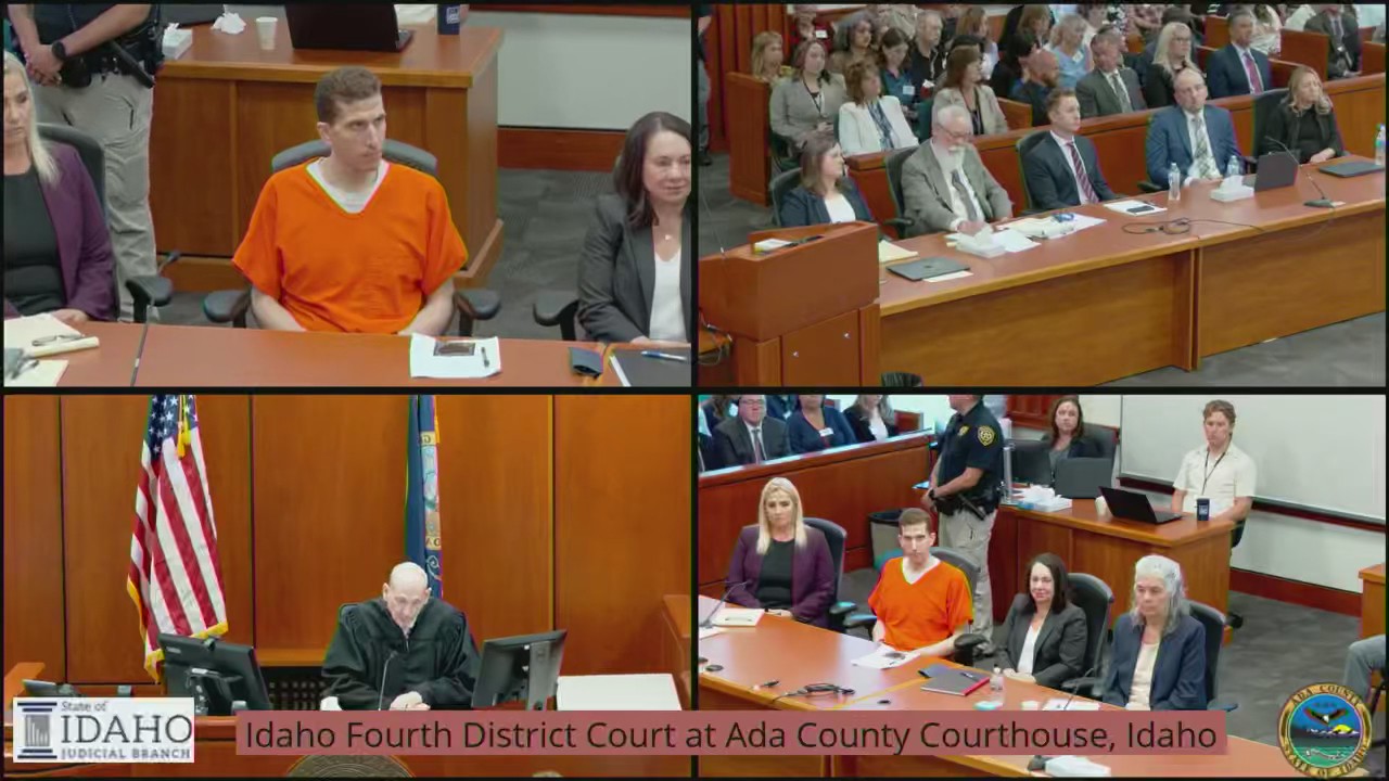 FULL VIDEO: Bryan Kohberger sentenced in Idaho murders