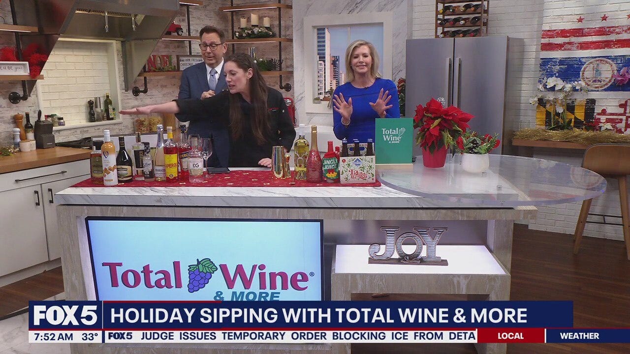 Crowd-pleasing drinks and holiday entertainment with Total Wine & More