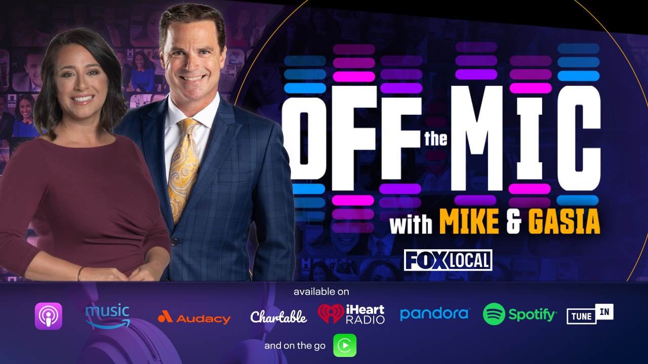 Off The Mic: The drive to Yuma, Arizona