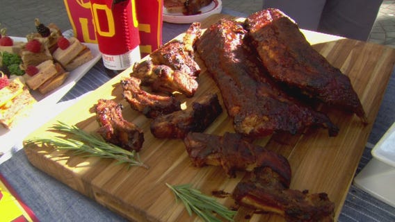 USC vs. UCLA Tailgate Ideas: Dishes and bites perfect for game day!