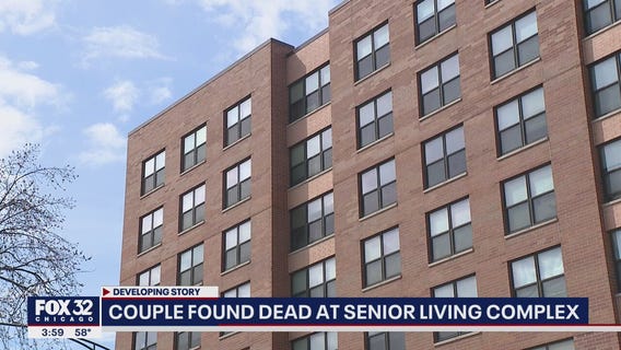 Chicago couple found murdered at North Side senior living complex
