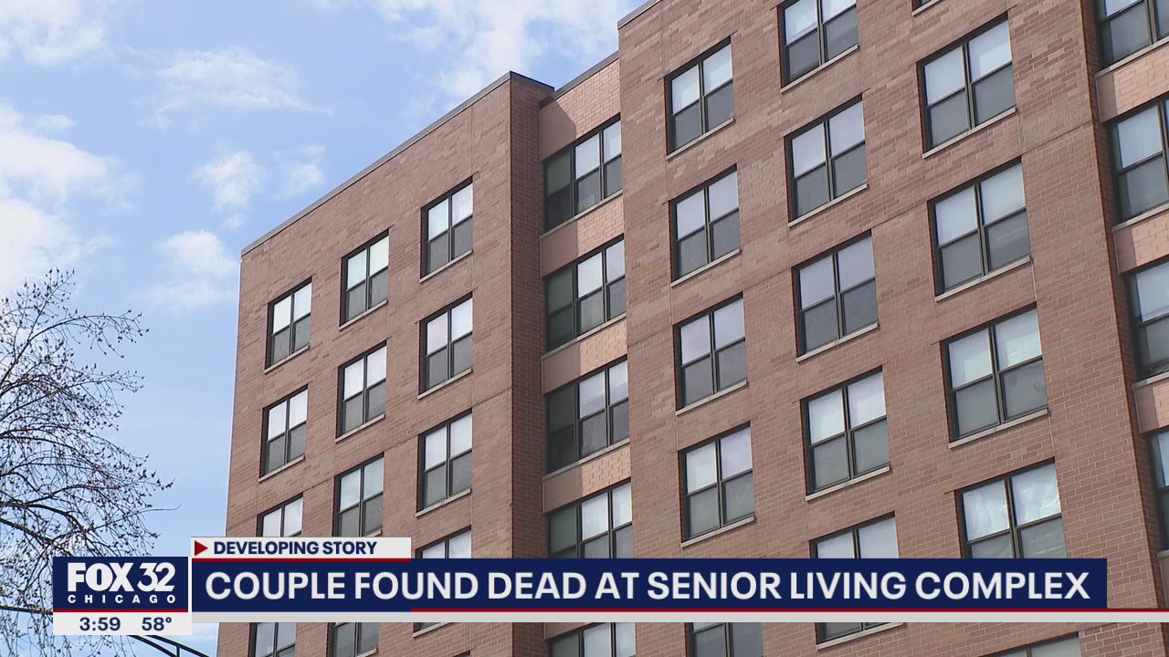 Chicago couple found murdered at North Side senior living complex