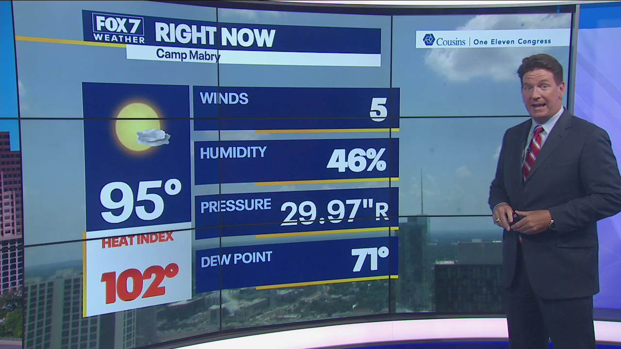 Noon weather forecast for June 14, 2021