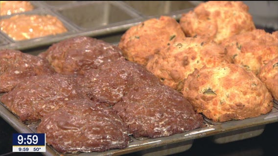 Sweet and savory muffin recipes from JD's Chippery Cookies
