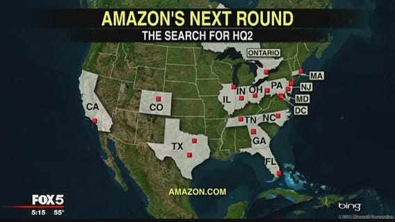 Maryland lawmakers approve massive package to lure Amazon HQ2