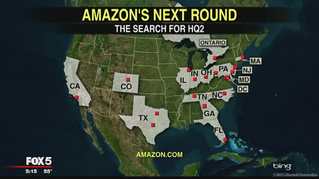 Maryland lawmakers approve massive package to lure Amazon HQ2