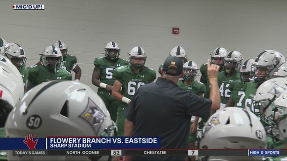 Flowery Branch vs Eastside ? Mic?d Up