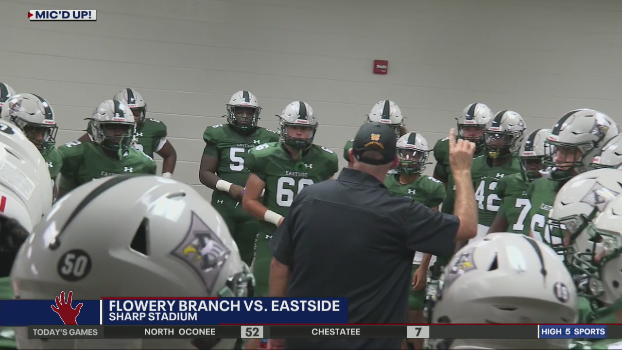 Flowery Branch vs Eastside ? Mic?d Up