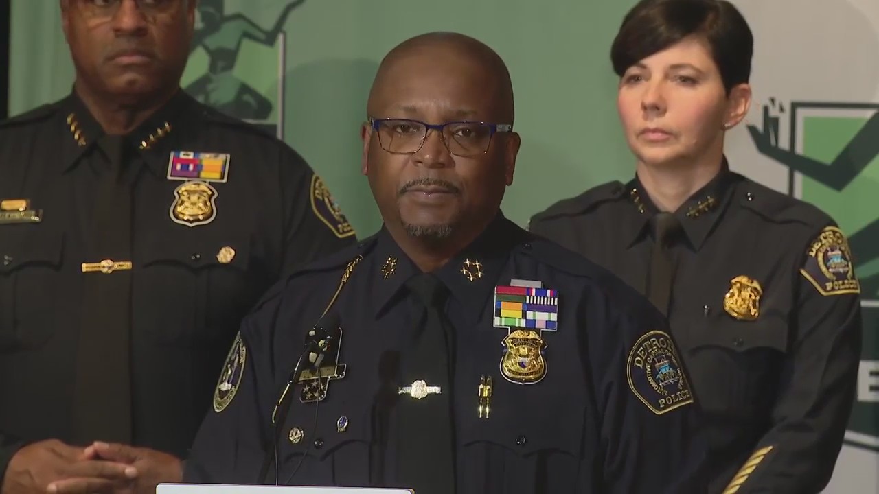Chief James White update on Samantha Woll murder