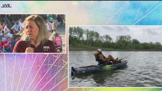 Minnesota State Fair: DNR fishpond