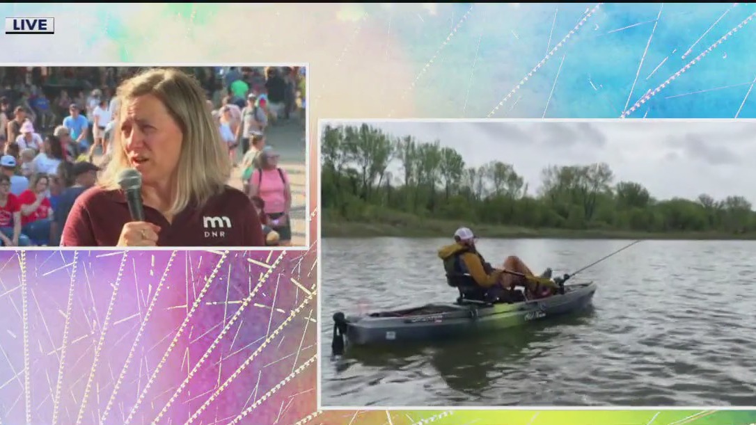 Minnesota State Fair: DNR fishpond