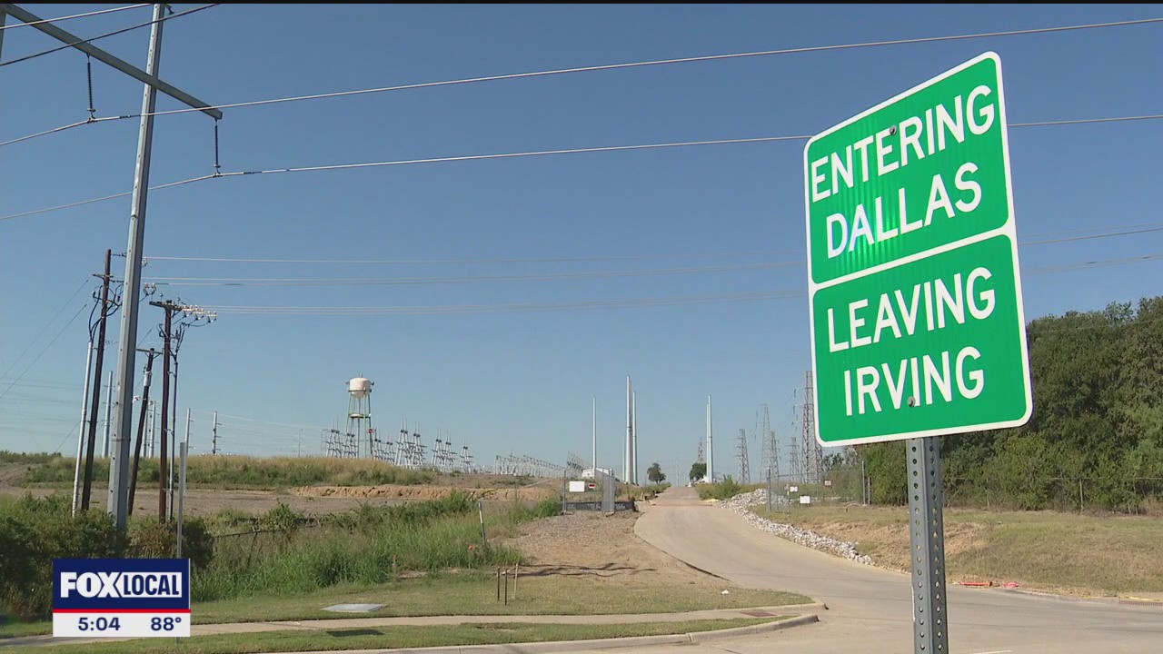 Residents on controversial cell tower bordering Irving