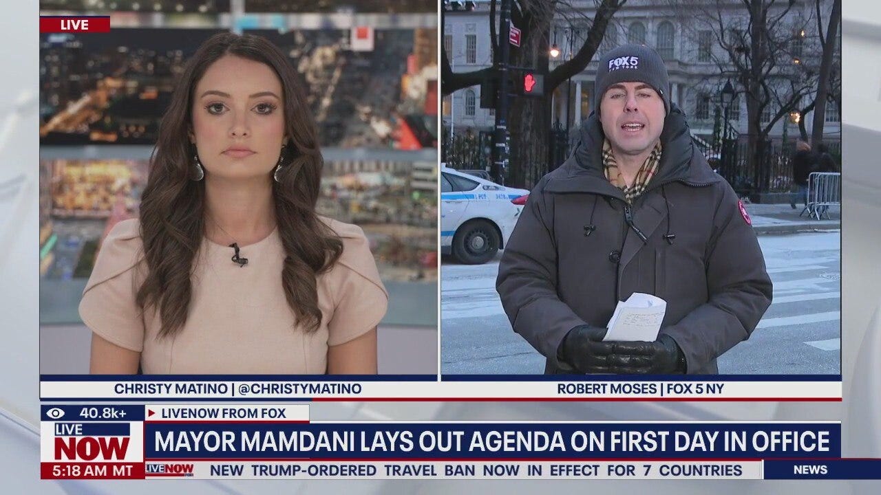 Mayor Mamdani lays out agenda on first day in office