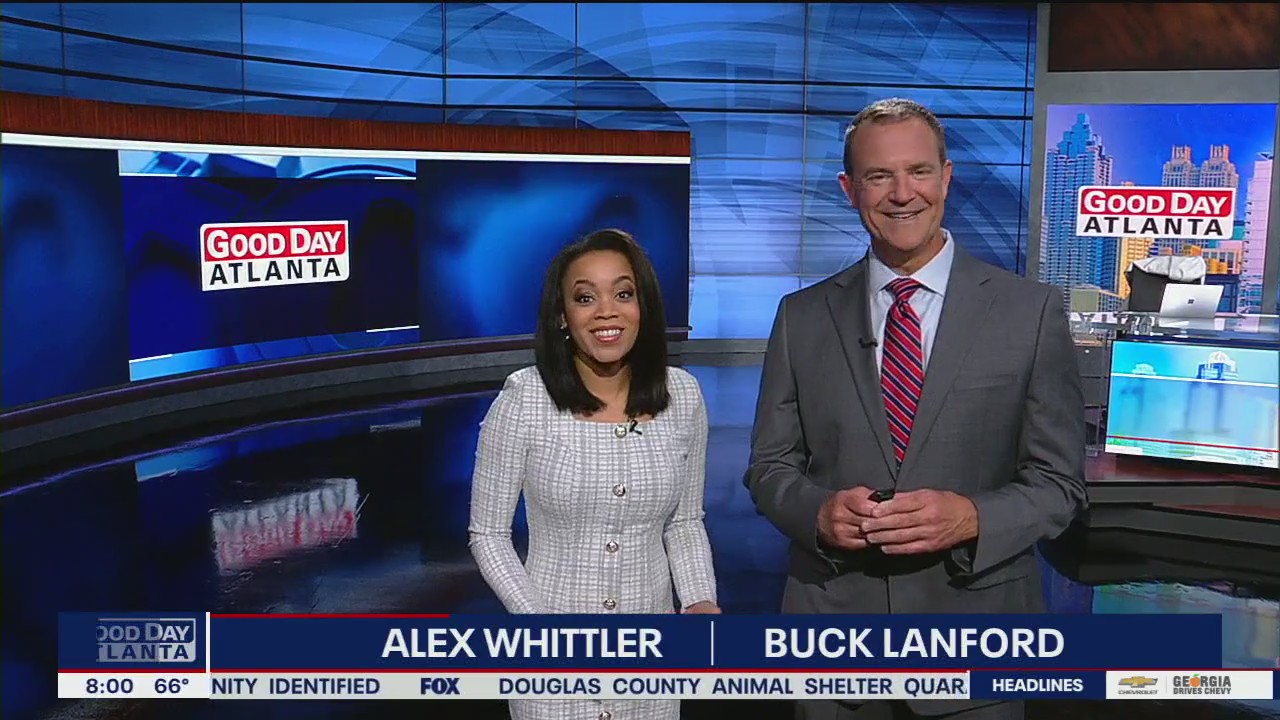 Good Day Atlanta at 8 a.m. for May 23, 2025