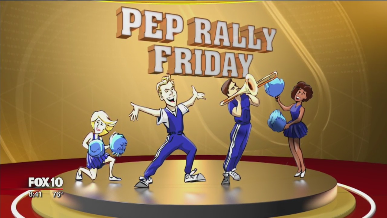 Pep rally Friday: Tolleson High School
