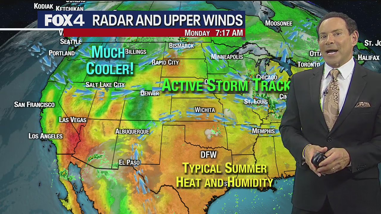 Aug. 9 morning forecast