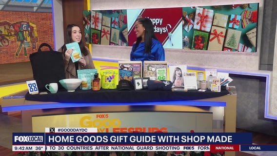 Home Goods gift guide with Shop Made