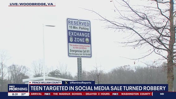 Teen targeted in social media sale turned robbery in Prince William County