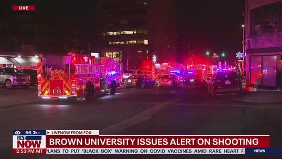 BREAKING: Active shooter reported at Brown University