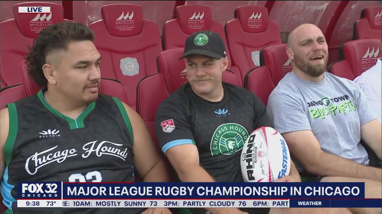 Time to study up on rugby terms because the Major League Rugby Championship is being held in Bridgeview Saturday
