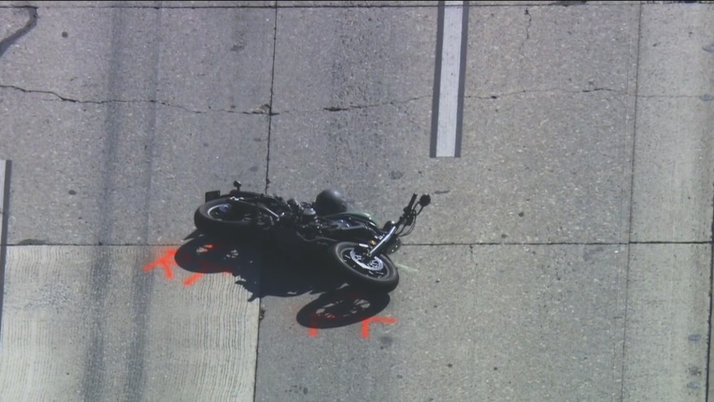 Fatal motorcycle crash investigation underway