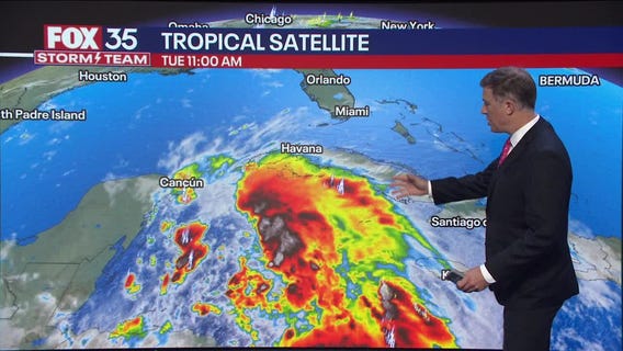 Tropical Storm Helene 11AM update: Latest forecast, track