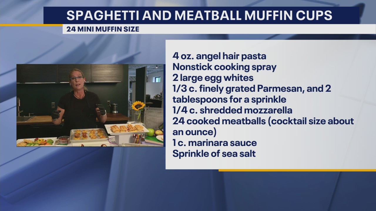 Back-to-school lunch ideas from Chef Kelli