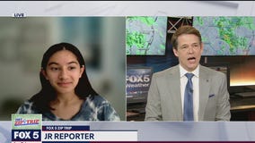 FOX 5 Zip Trip Takoma Park: Junior Reporter