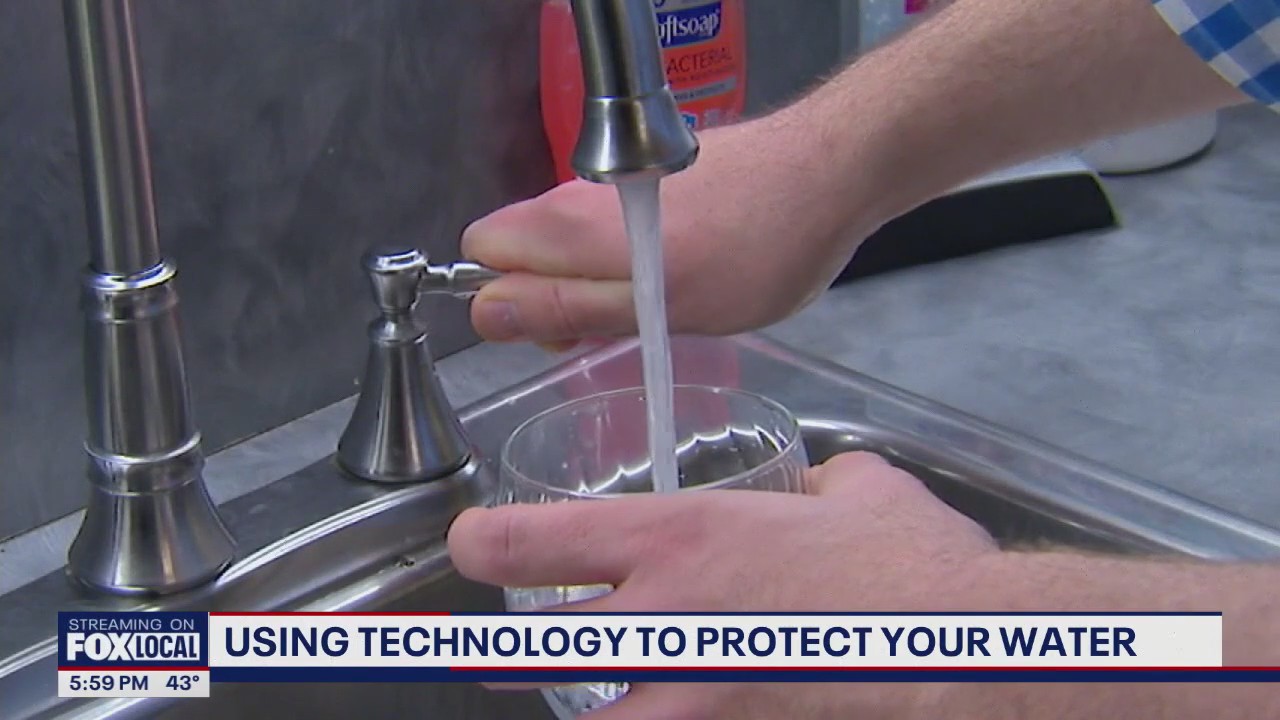 Using technology to protect your water