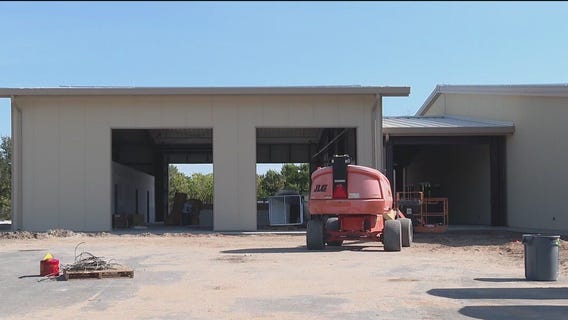 Get a sneak peek at PCFR’s new training facility