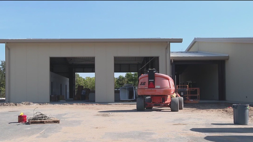 Get a sneak peek at PCFR’s new training facility