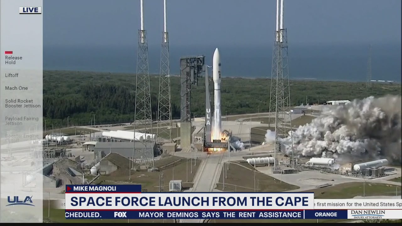 ULA successfully launches Atlas V