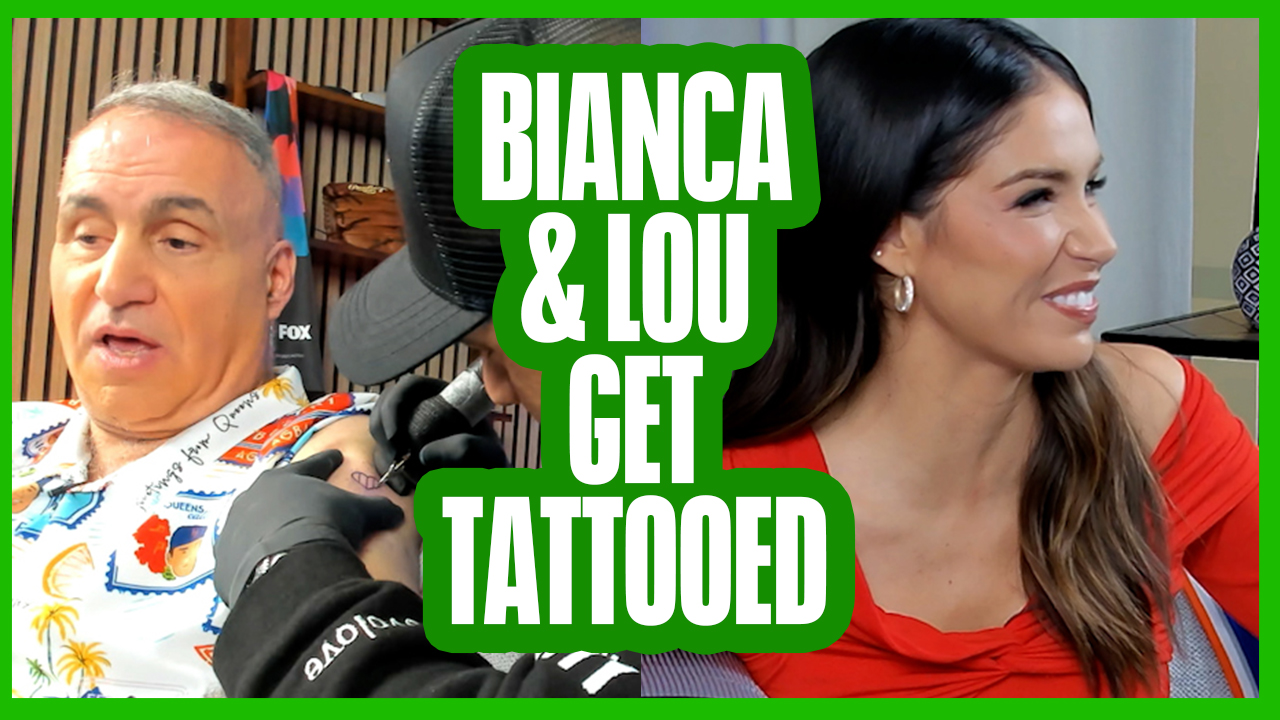 Bianca & Lou get tattooed Kicking & Screaming Sports Podcast #8