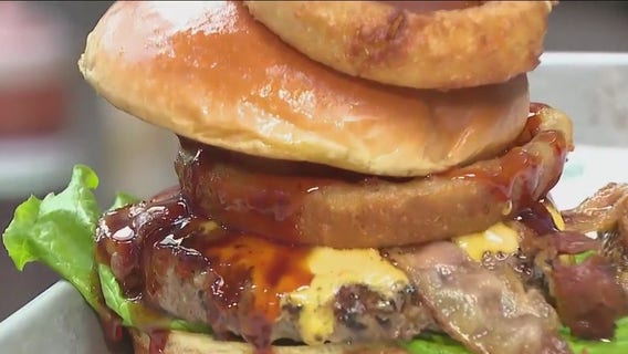 Checking out the menu