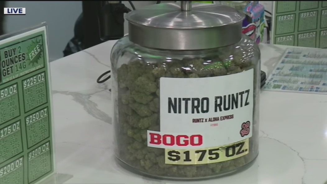 Judge rules new24% cannabis tax can remain in place