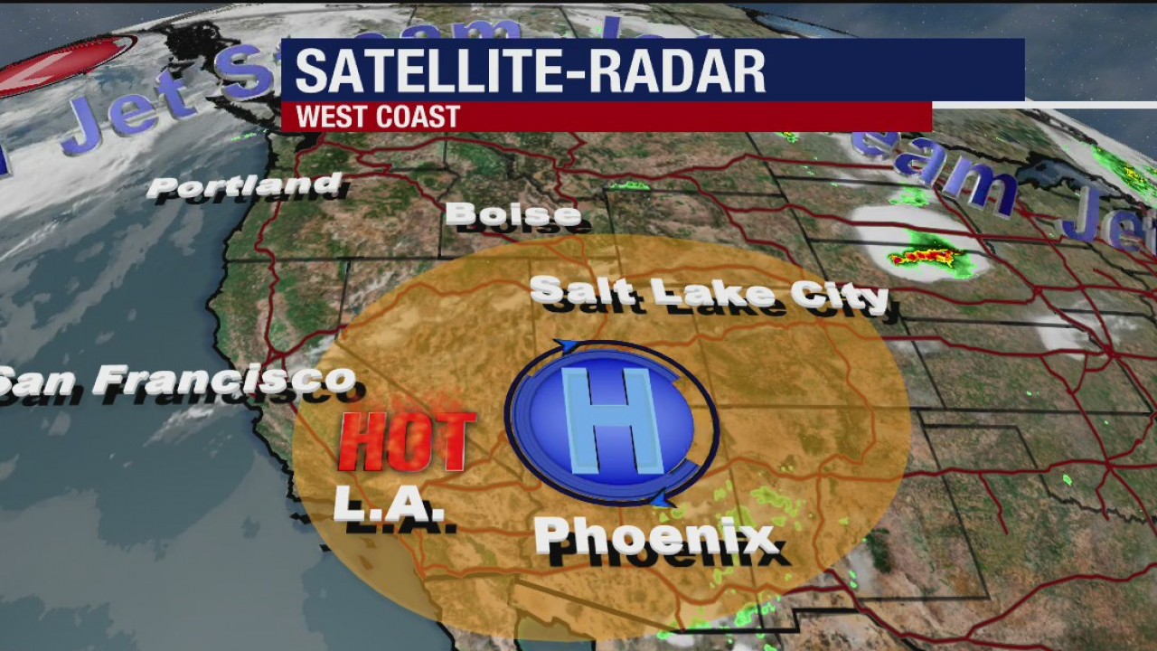 Weather Forecast for Friday, July 10