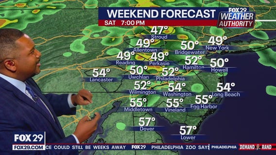 Weather Authority: Friday night forecast