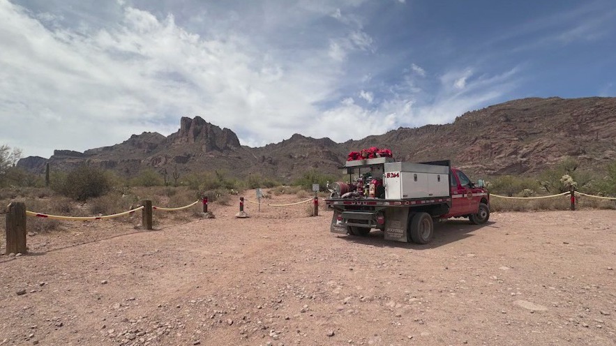 Wave Cave hiker who died is identified by PCSO