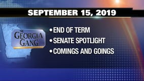 The Georgia Gang: September 15, 2019